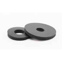 2mm Black Natural Rubber Gasket